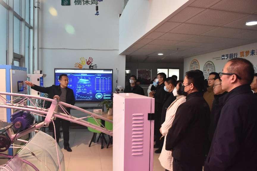 河北省农业厅专家调研环球软件蔬菜产业数字化建设