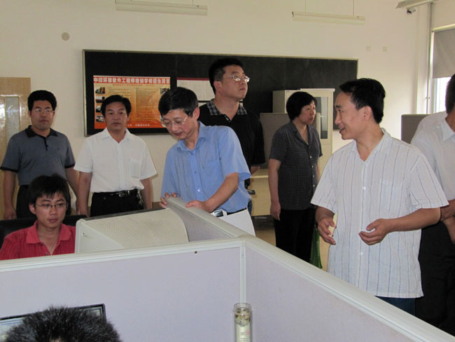 山东省高校教育评估小组视察公司