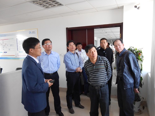福建省漳浦县卫生系统代表团到公司考察调研区域卫生信息平台