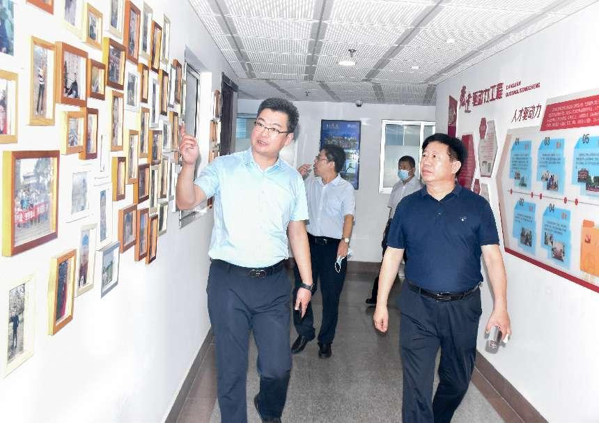 寿光市政协调研组莅临环球软件 调研数字产业、数字城市建设情况