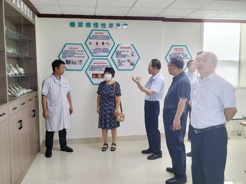 国家卫健委到山东寿光市调研中盖基层试验区项目6