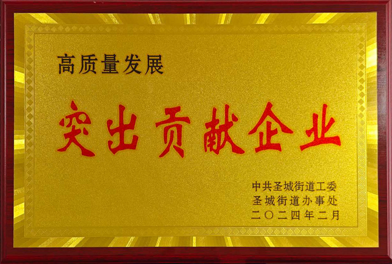 点赞！环球软件荣获高质量发展突出贡献企业奖