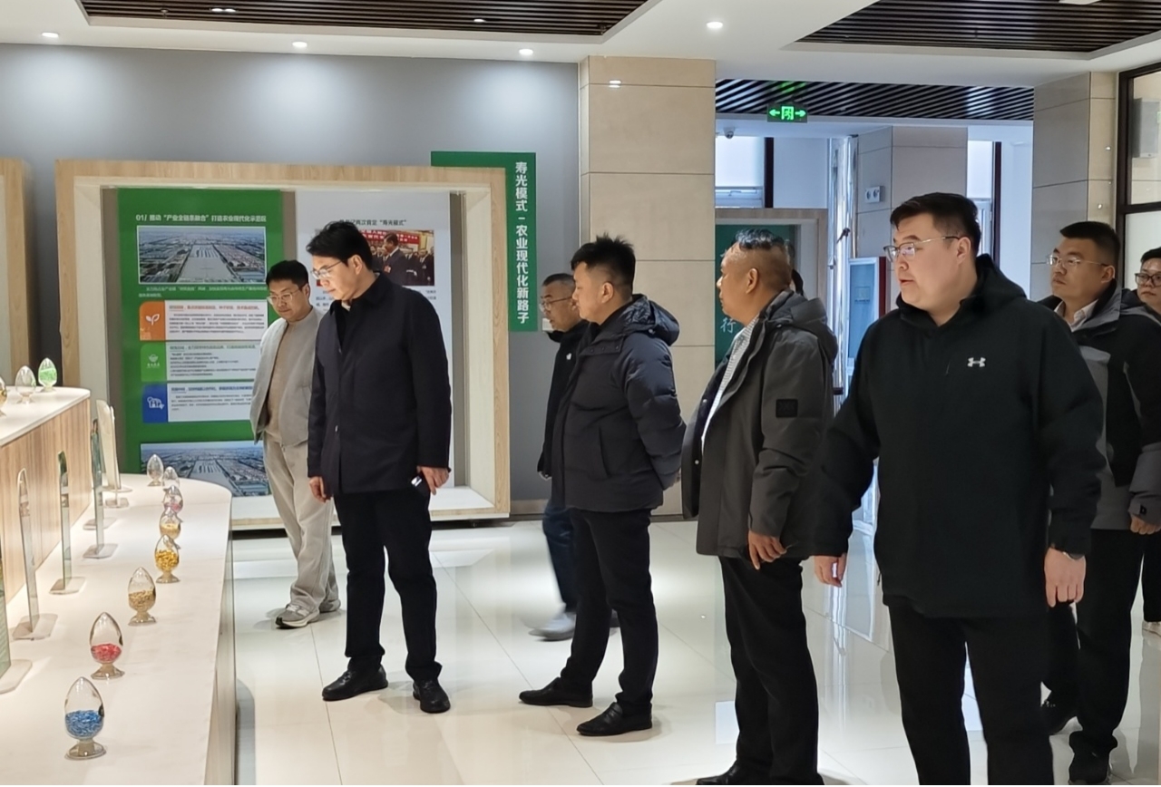 湖北嘉鱼考察组莅临环球软件 共探蔬菜产业数智化发展新路径