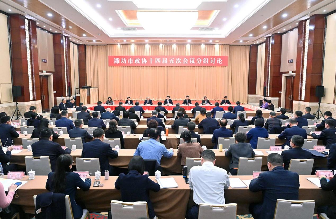 我司董事长出席潍坊两会并在政协联组会议上发言